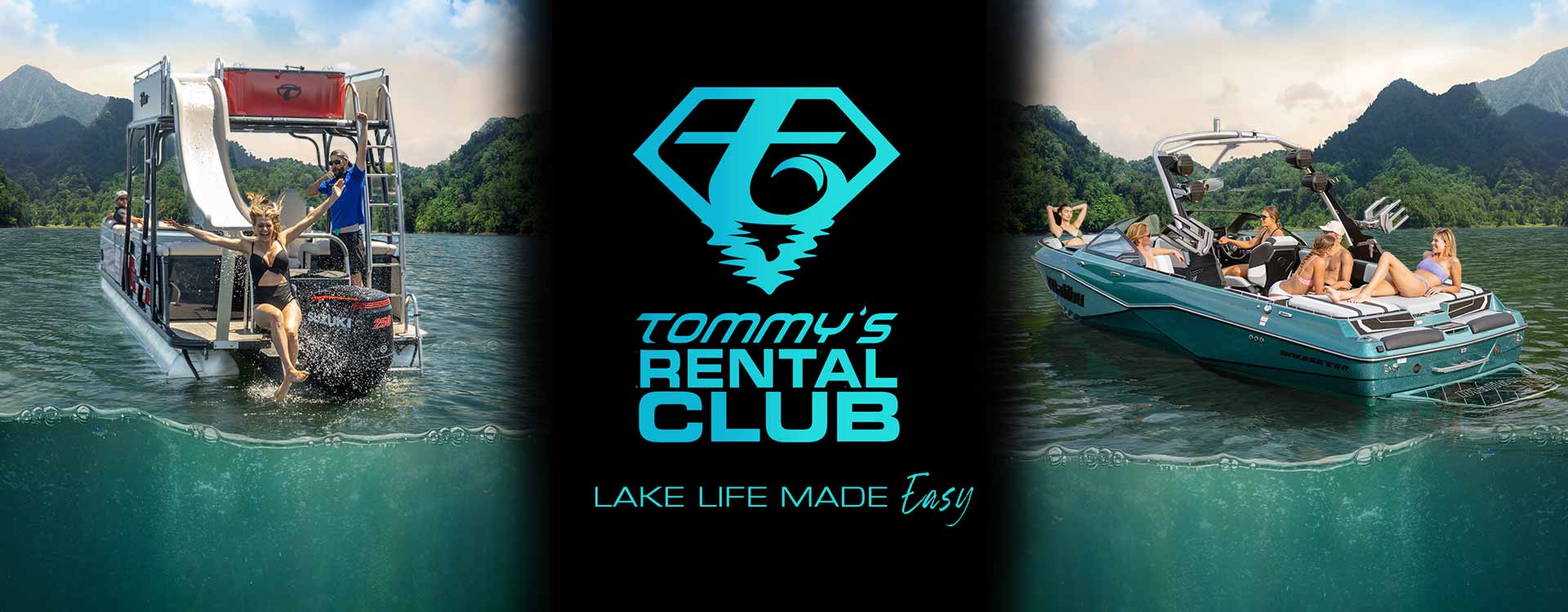 Tommy's Rental Club - Boat Memberships