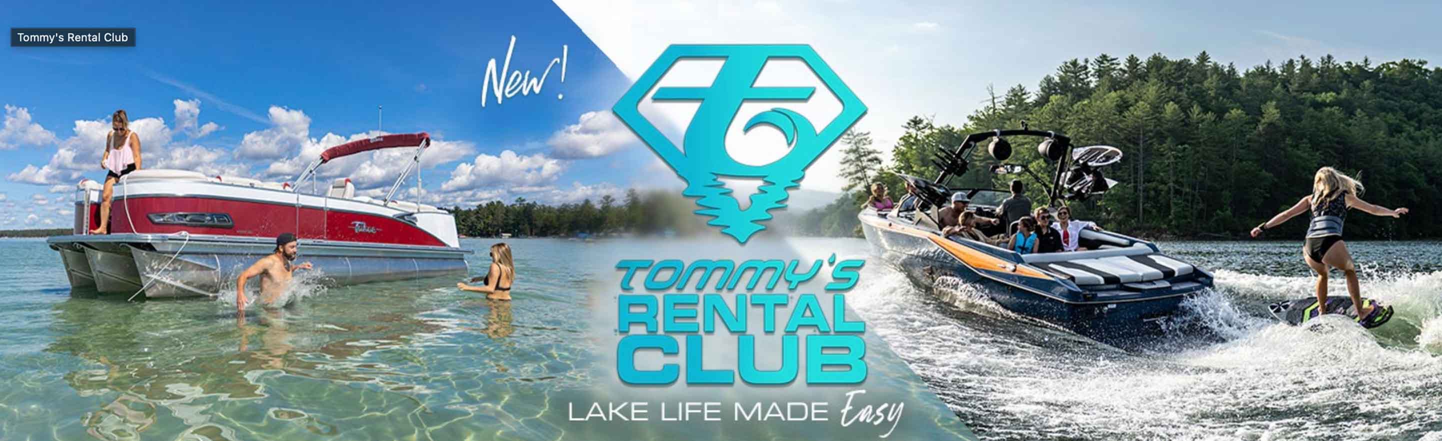 Tommy's Boat Rental Club at Possum Kingdom Lake, Texas #1